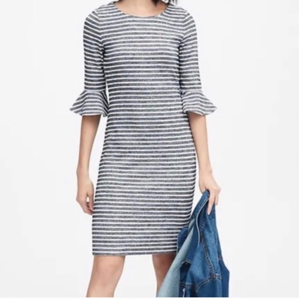 Banana Republic Knit Sheath Dress